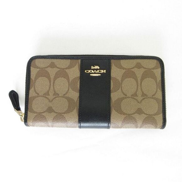 Pre Loved coach Women brown | brown Wallets - Picture 1 of 8